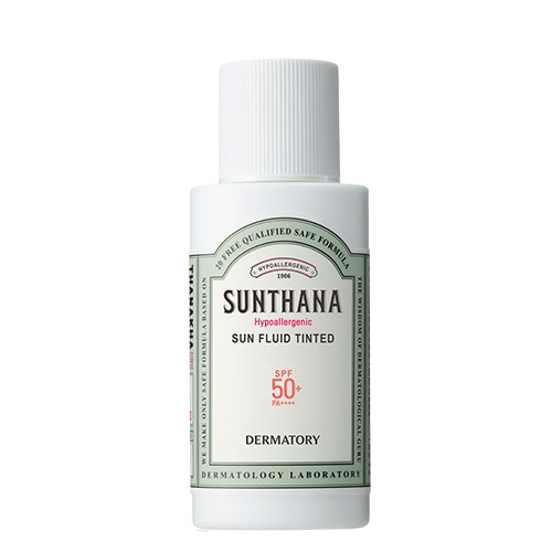 DERMATORY Hypoallergenic Sun Fluid Tinted SPF50+ PA++++ DERMATORY Hypoallergenic Sun Fluid Tinted SPF50+ PA++++